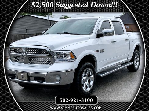 Used 2015 RAM 1500 Laramie w/ Convenience Group AWD/4WD image 1