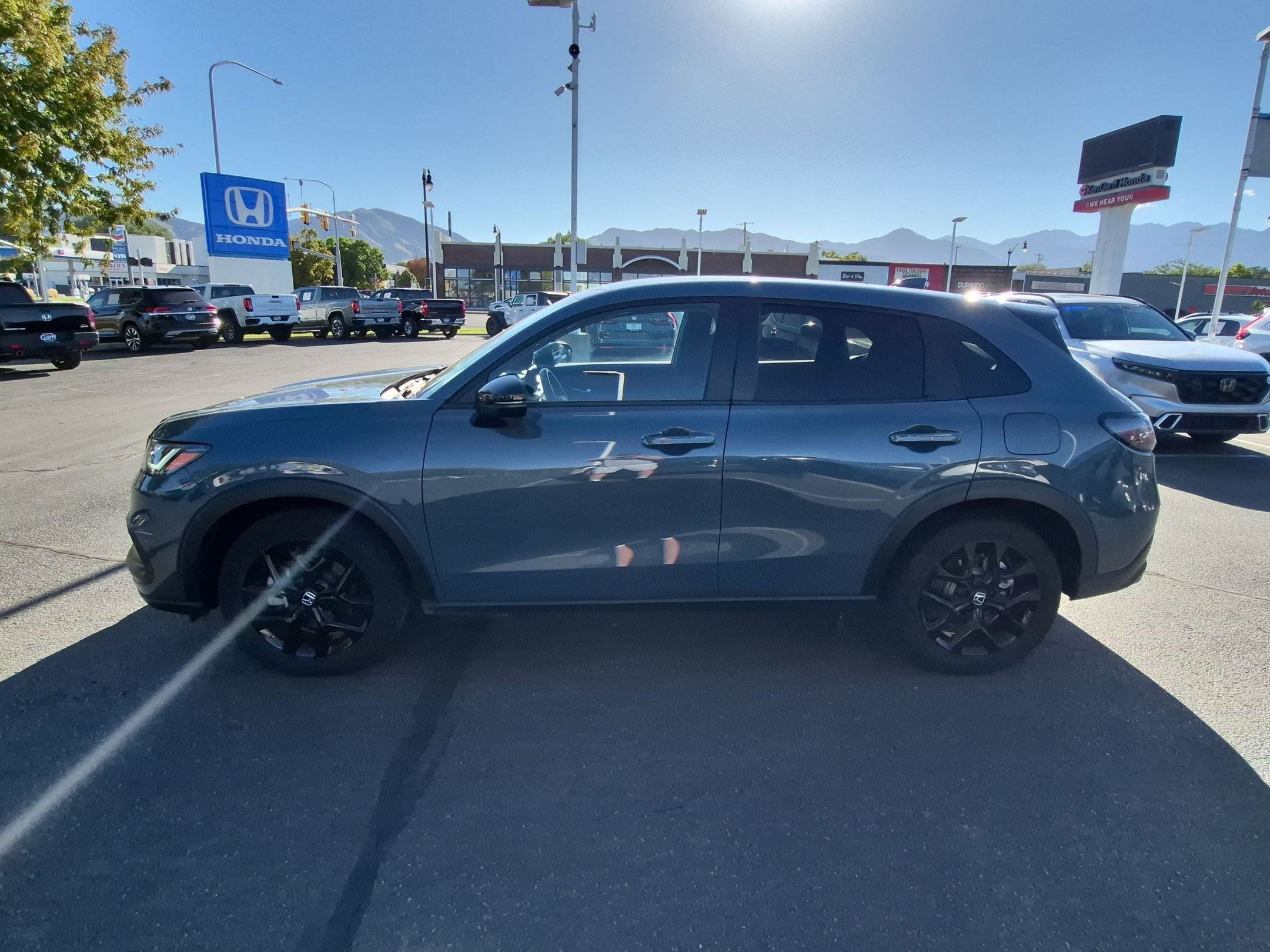 Certified 2024 Honda HR-V Sport image 9