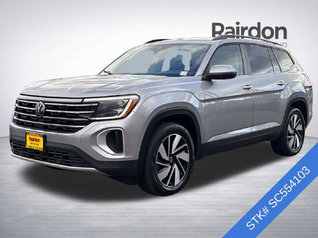 Used 2025 Volkswagen Atlas SE AWD/4WD image 3