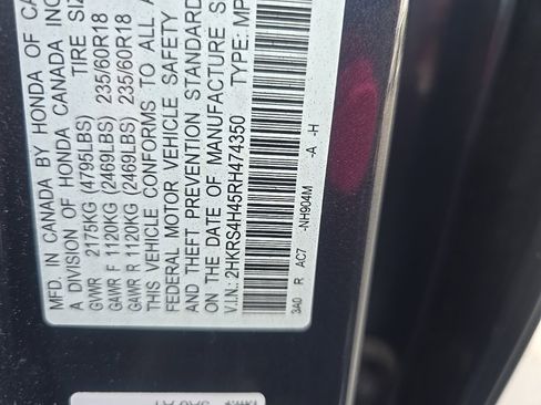 Used 2024 Honda CR-V EX image 13