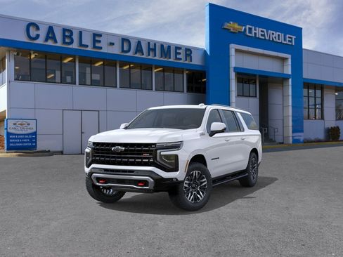New 2026 Chevrolet Suburban Z71 w/ Z71 Off-Road Package AWD/4WD image 36