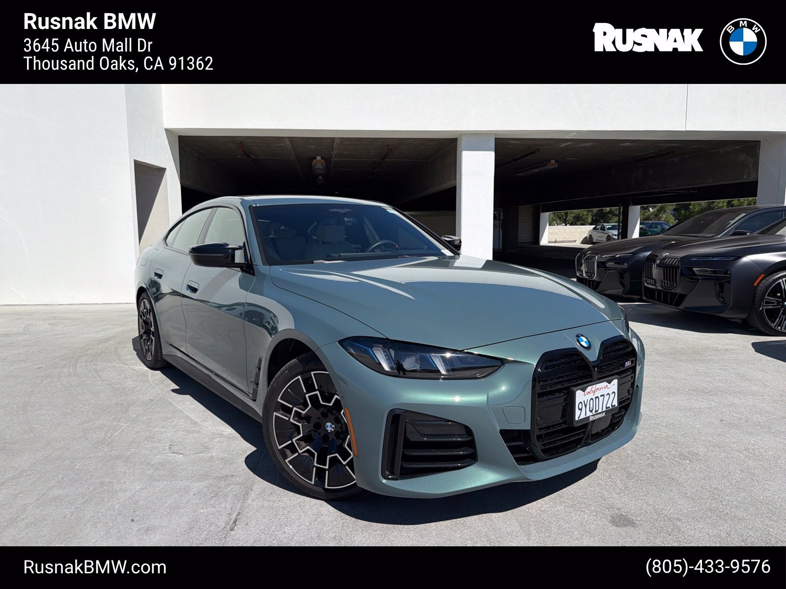 Used 2026 BMW M440i w/ Premium Package RWD image 1