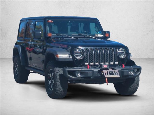Used 2020 Jeep Wrangler Unlimited Rubicon AWD/4WD image 3