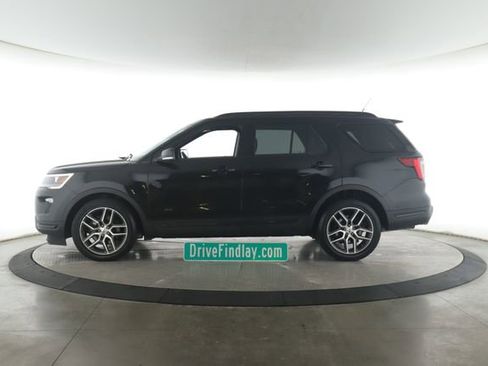 Used 2018 Ford Explorer Sport AWD/4WD image 9