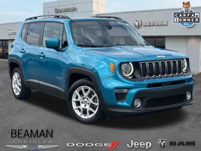 Used 2021 Jeep Renegade Latitude w/ Luxury Group I FWD 360° Tour