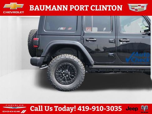 New 2023 Jeep Wrangler Unlimited Rubicon 4xe AWD/4WD image 26