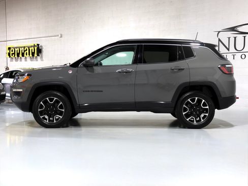 Used 2020 Jeep Compass Trailhawk w/ Cold Weather Group AWD/4WD image 7