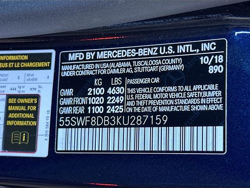 Used 2019 Mercedes-Benz C 300 Sedan image 34