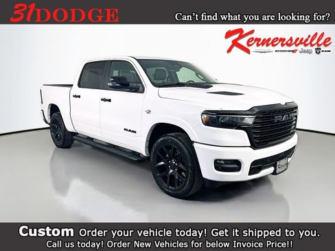 New 2026 RAM 1500 Laramie w/ Night Edition AWD/4WD image 1