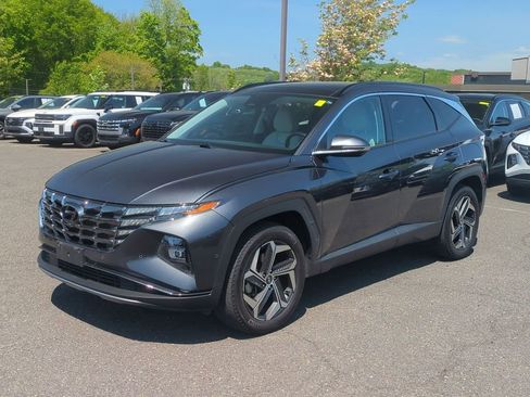 Certified 2024 Hyundai Tucson Limited AWD/4WD image 7
