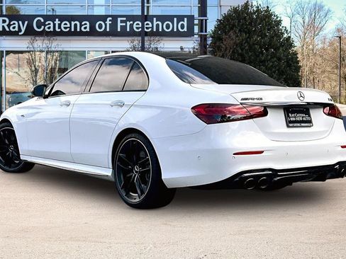 Used 2023 Mercedes-Benz E 53 AMG 4MATIC Sedan image 12