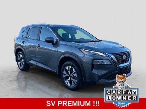 Certified 2023 Nissan Rogue SV w/ SV Premium B Package AWD/4WD image 3