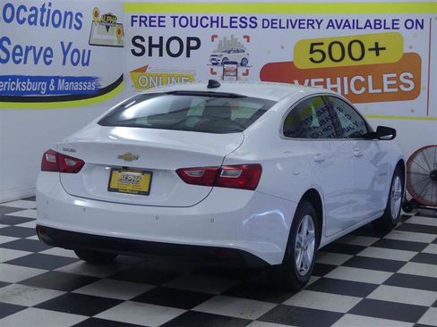 Used 2024 Chevrolet Malibu LS w/ Driver Confidence Package FWD image 7