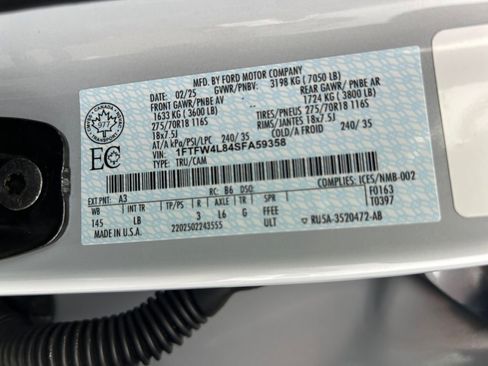 Used 2025 Ford F150 Tremor AWD/4WD image 35
