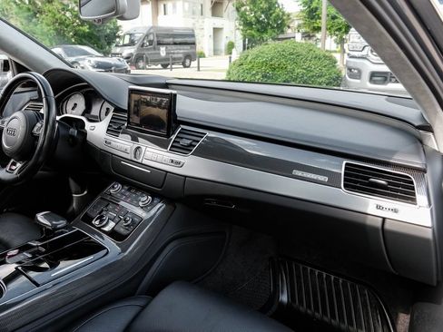 Used 2016 Audi S8 w/ Driver Assistance Package AWD/4WD image 8