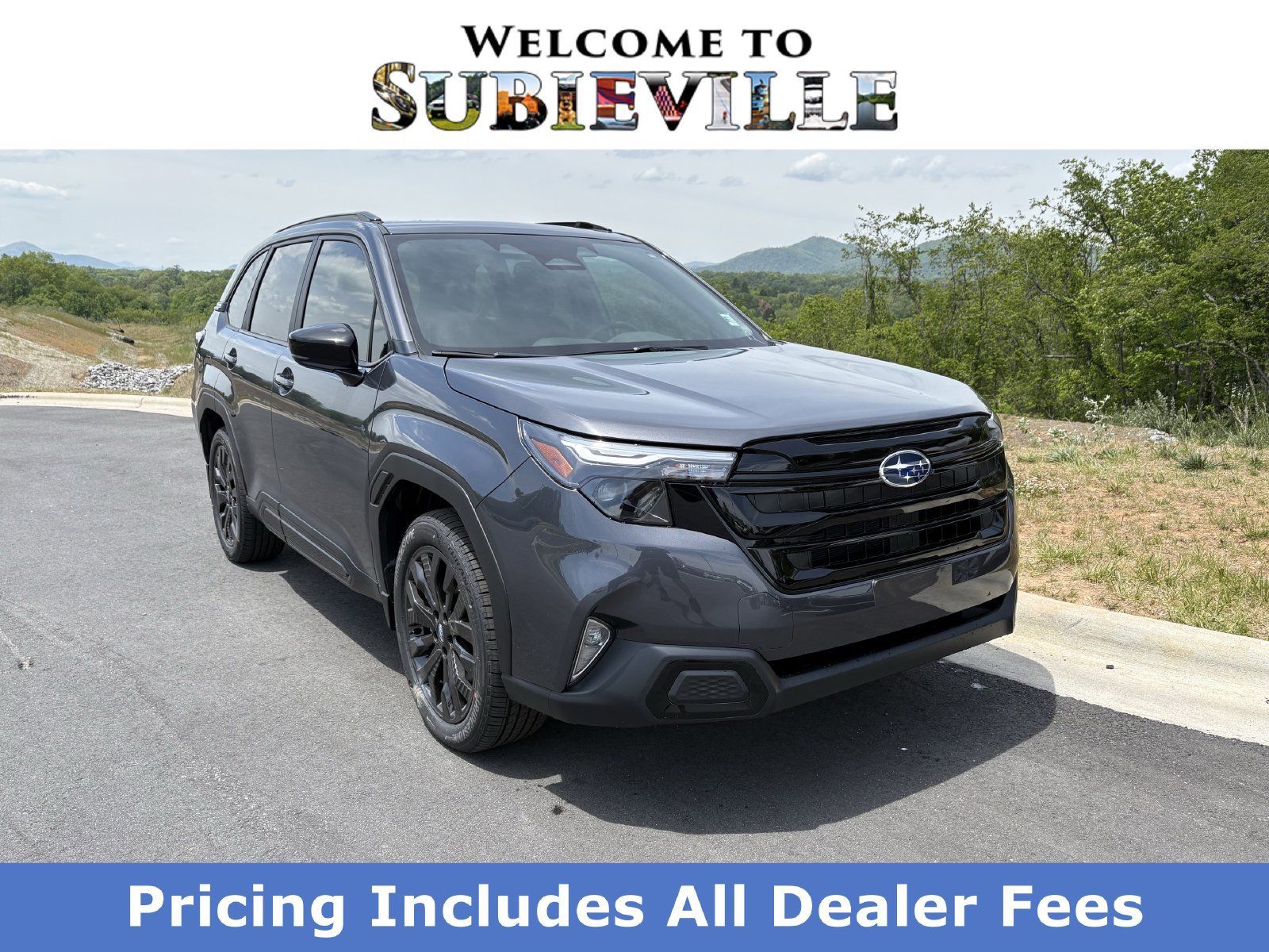 New 2026 Subaru Forester Sport w/ Onyx Edition AWD/4WD image 1