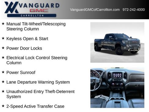 Used 2020 GMC Sierra 3500 Denali w/ Denali Ultimate Package AWD/4WD image 18