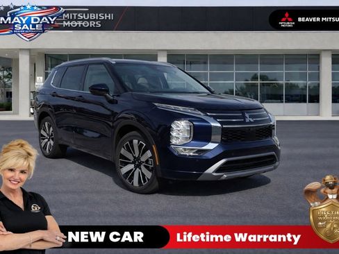 New 2026 Mitsubishi Outlander SEL FWD image 1