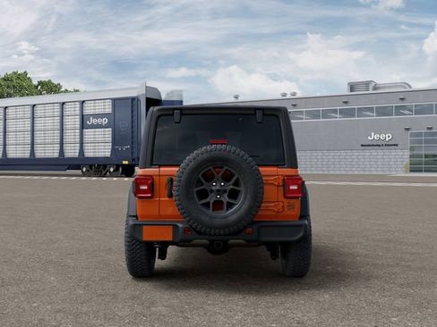 New 2026 Jeep Wrangler Unlimited Sport AWD/4WD image 7