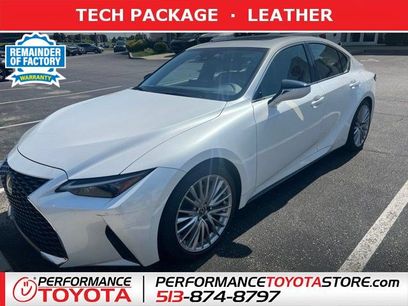 Used 2023 Lexus IS 300 w/ Premium Package