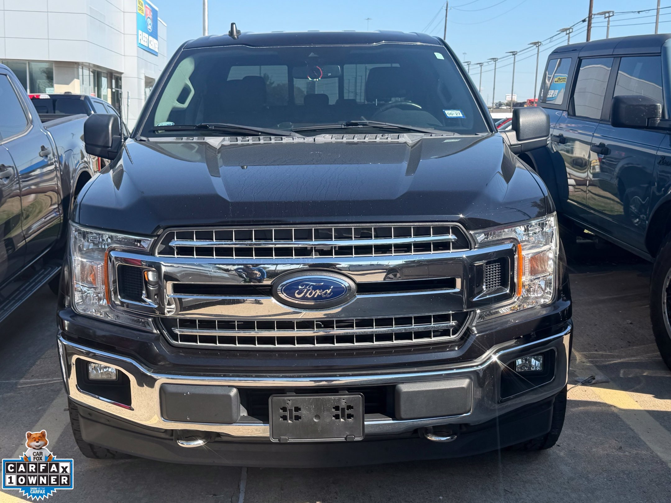 Used 2019 Ford F150 XLT w/ Equipment Group 302A Luxury AWD/4WD image 3