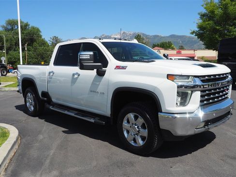 Used 2021 Chevrolet Silverado 2500 LTZ image 7