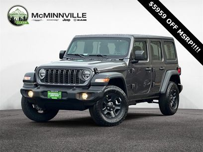 New 2025 Jeep Wrangler Sport
