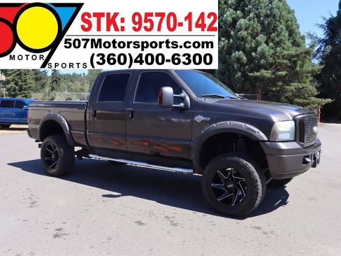 Used 2007 Ford F350 Harley-Davidson AWD/4WD image 11