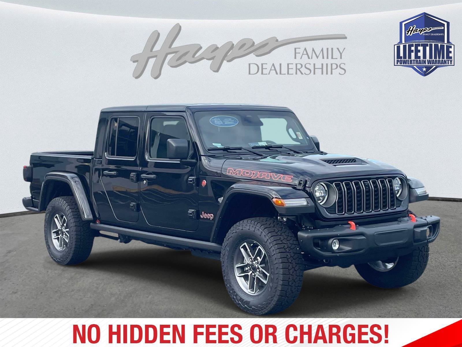New 2026 Jeep Gladiator Mojave AWD/4WD image 2