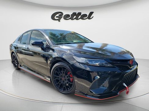 Used 2022 Toyota Camry TRD w/ TRD Package w/JBL Audio FWD image 3