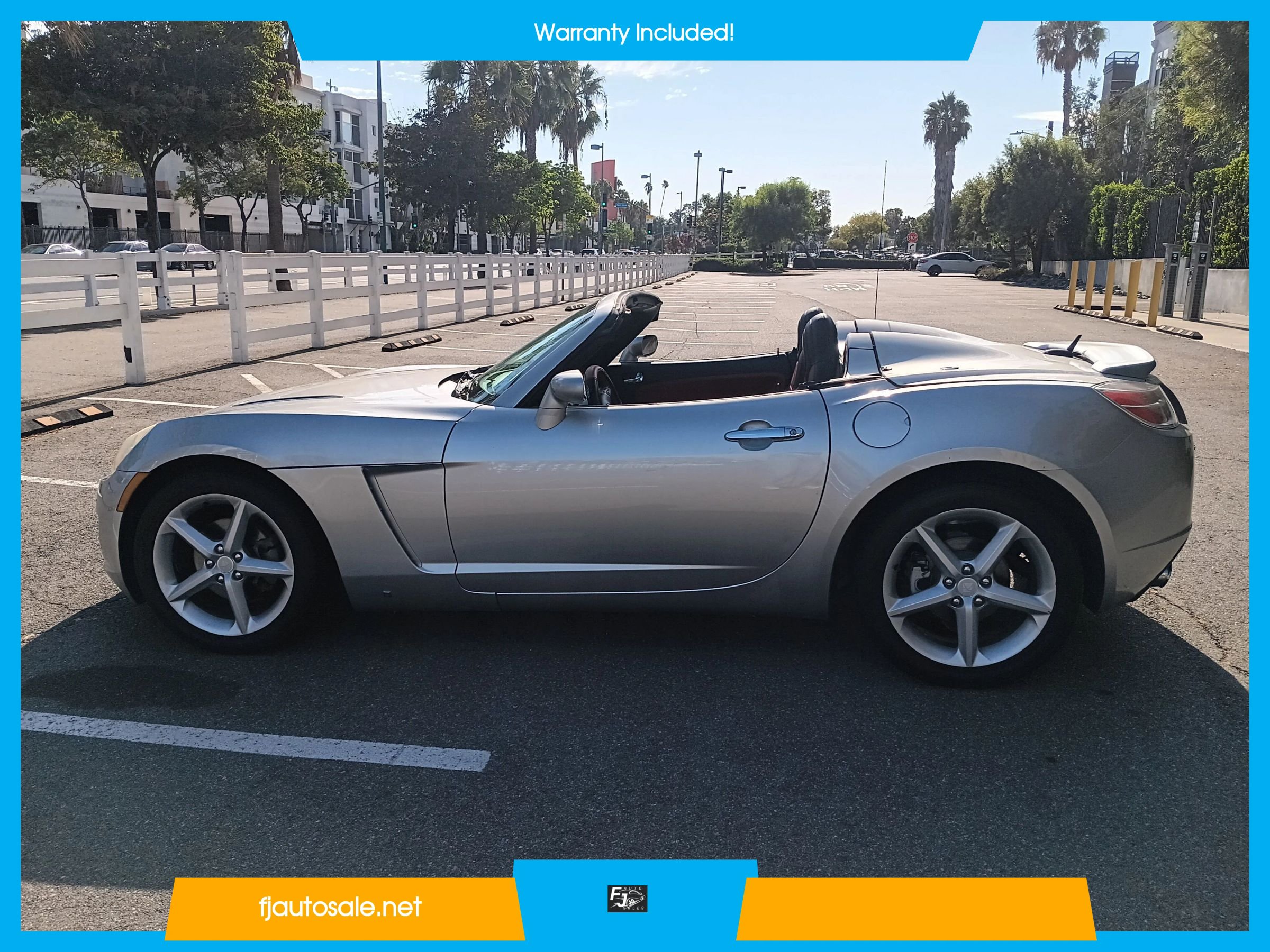 Used 2007 Saturn Sky w/ Premium Trim Pkg RWD image 14