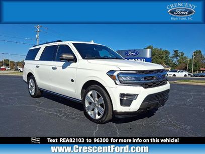 Certified 2024 Ford Expedition Max King Ranch