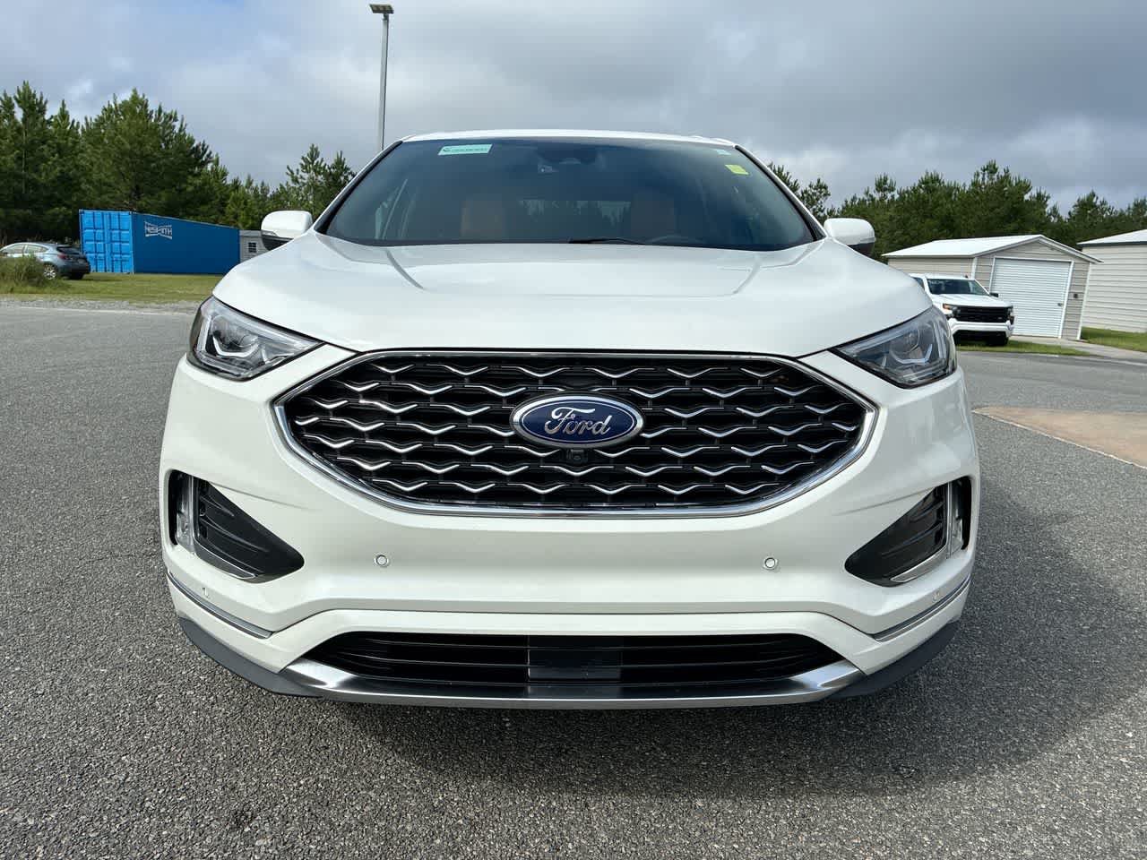 Used 2024 Ford Edge Titanium w/ Titanium Elite Package AWD/4WD image 32