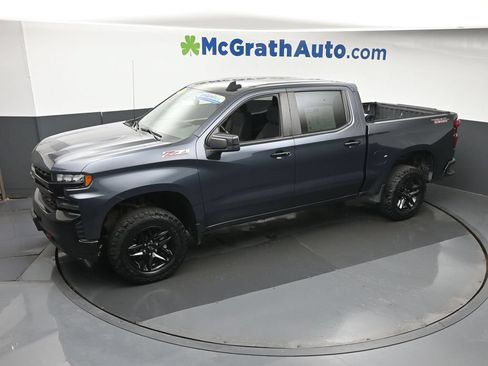 Used 2021 Chevrolet Silverado 1500 LT Trail Boss AWD/4WD image 22