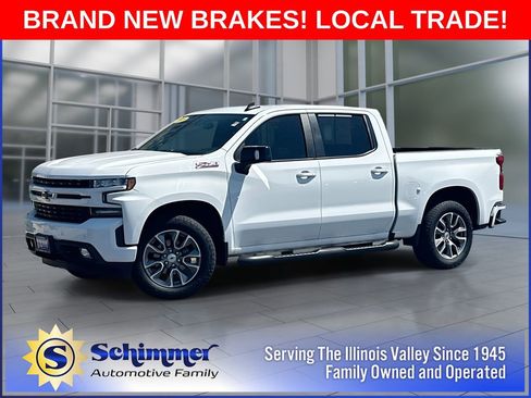 Used 2019 Chevrolet Silverado 1500 RST w/ True North Edition AWD/4WD image 1