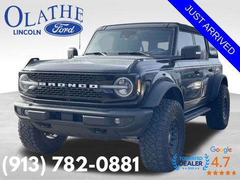 Used 2022 Ford Bronco Wildtrak image 1