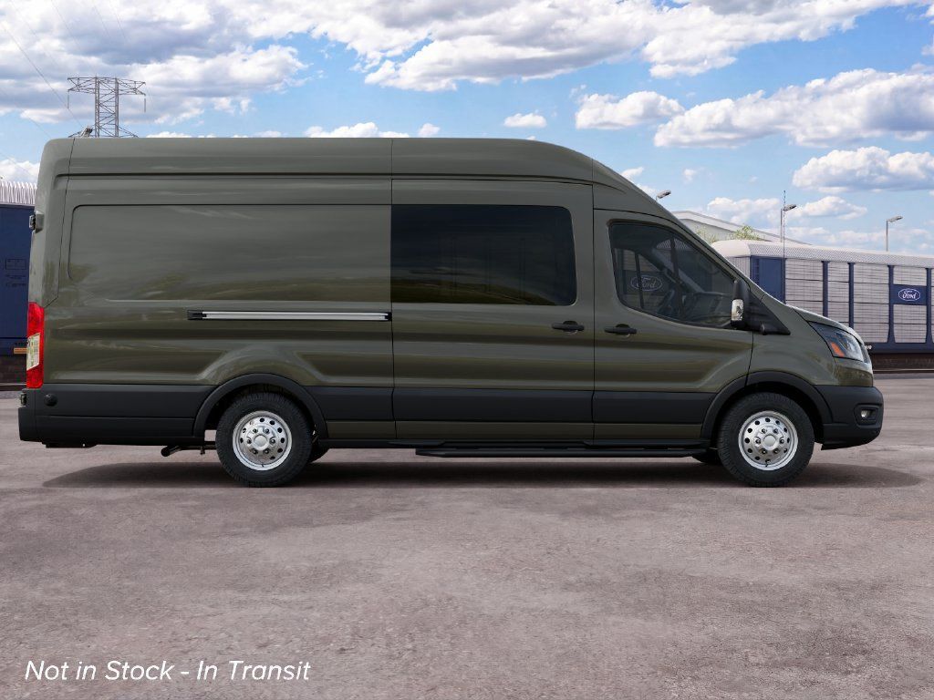 New 2027 Ford Transit 350 148 High Roof Extended AWD w/ Upfitter Package image 8