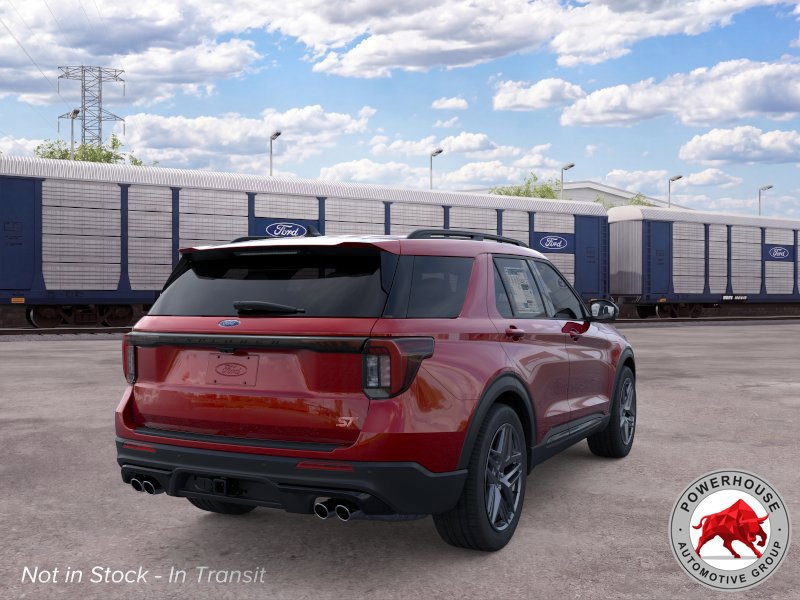 New 2026 Ford Explorer ST w/ Sun And Sound Package RWD image 9