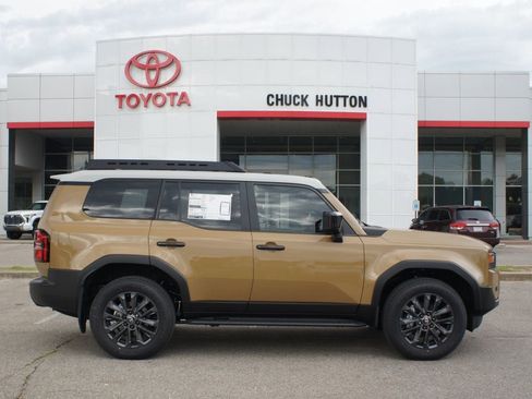 New 2026 Toyota Land Cruiser AWD/4WD image 12
