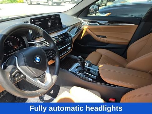 Used 2023 BMW 540i xDrive w/ Convenience Package AWD/4WD image 9