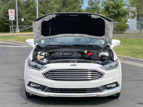 Used 2017 Ford Fusion Titanium AWD/4WD image 39
