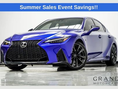 Used 2025 Lexus IS 350 F Sport w/ Accessory Package 2