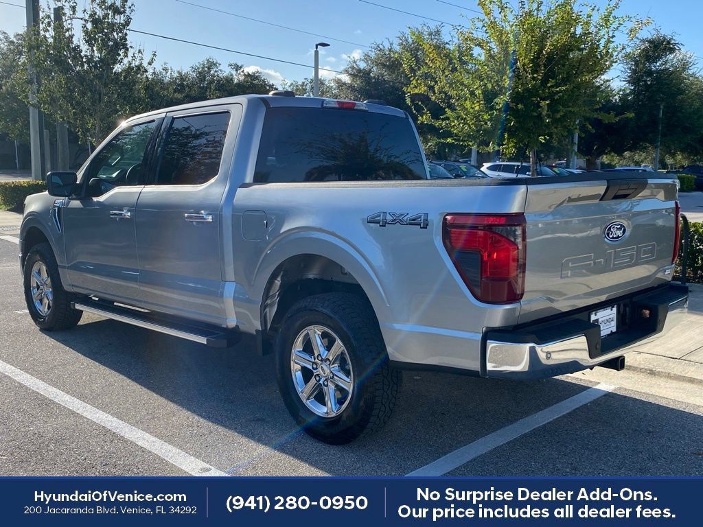 Used 2025 Ford F150 XLT w/ Equipment Group 301A Standard AWD/4WD image 9