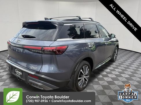 Used 2025 INFINITI QX60 Autograph w/ Cargo Package AWD/4WD image 8