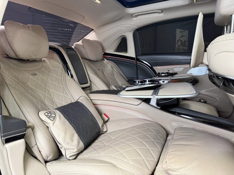 Used 2019 Mercedes-Benz Maybach S 560 4MATIC image 25
