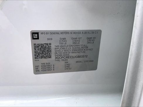 Used 2018 Chevrolet Silverado 1500 LT w/ All Star Edition RWD image 16
