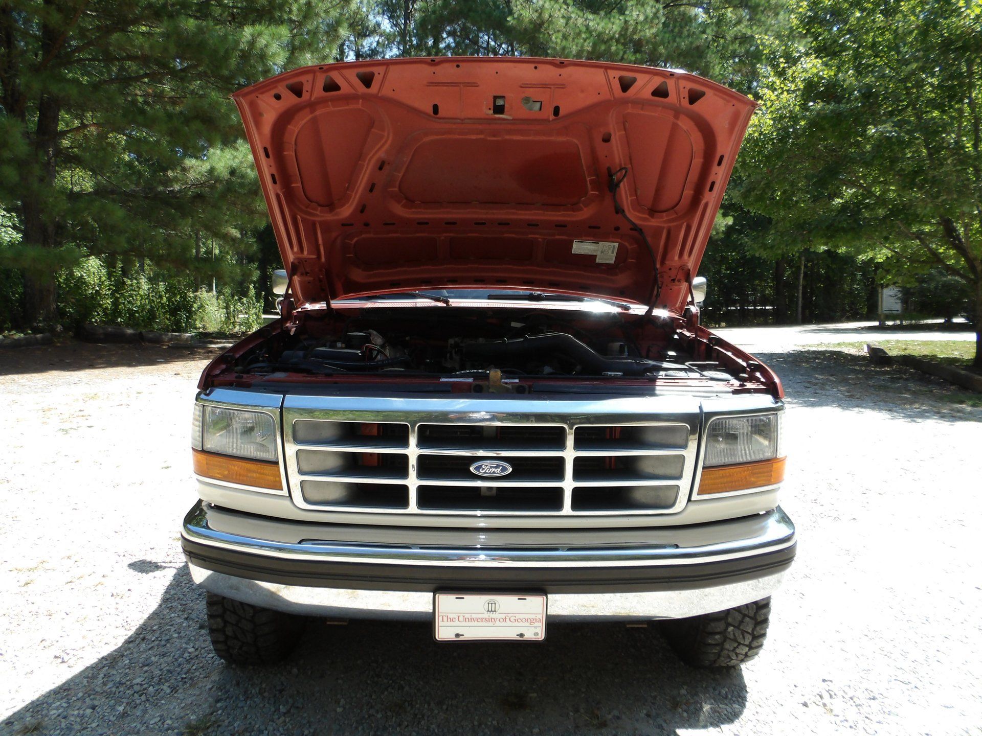 Used 1995 Ford F250 4x4 Regular Cab image 57
