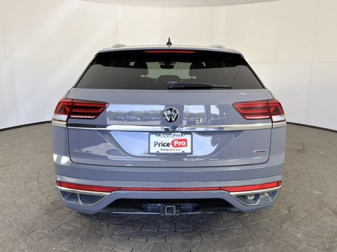 Used 2021 Volkswagen Atlas Cross Sport SEL R-Line w/ Cross Sport MDO Package AWD/4WD image 5
