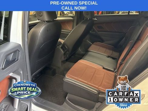 Used 2022 Volkswagen Tiguan SEL R-Line AWD/4WD image 6