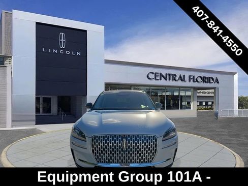 Used 2025 Lincoln Corsair AWD w/ Equipment Group 101A image 2